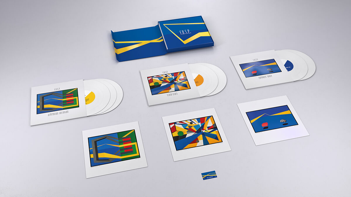 F.U.S.E. Dimensions | 25th Anniversary Edition Vinyl Box Set and